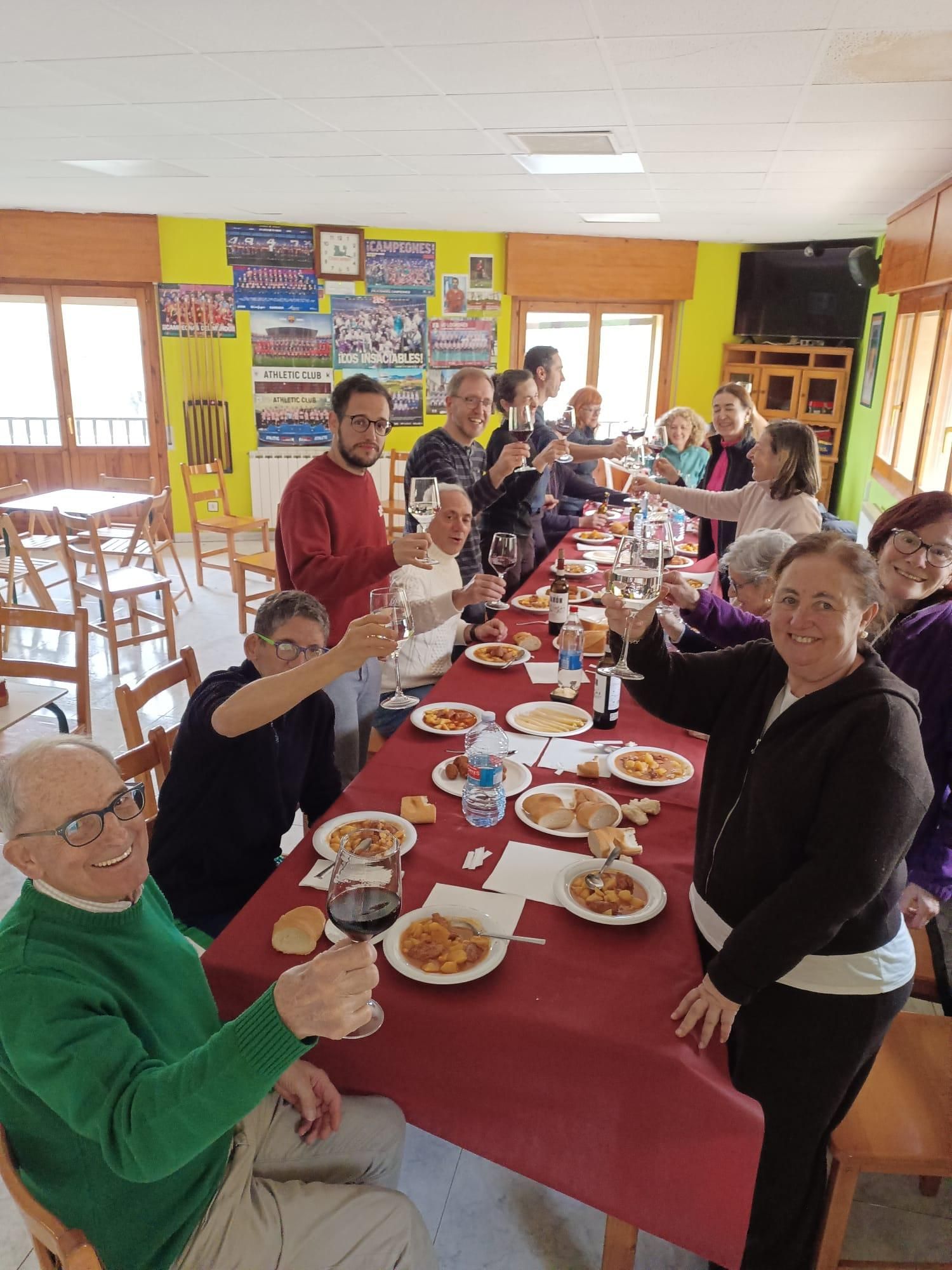 Comida popular del vecindario de Treviana