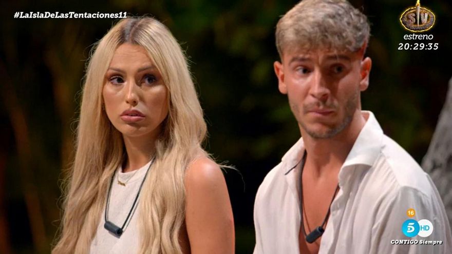 'La isla de las tentaciones 7' vivió sus "imágenes sin precedentes" y la hoguera final de David y María con sorpresa