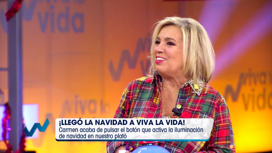 La reacción de Carmen Borrego a la pulla de Emma García