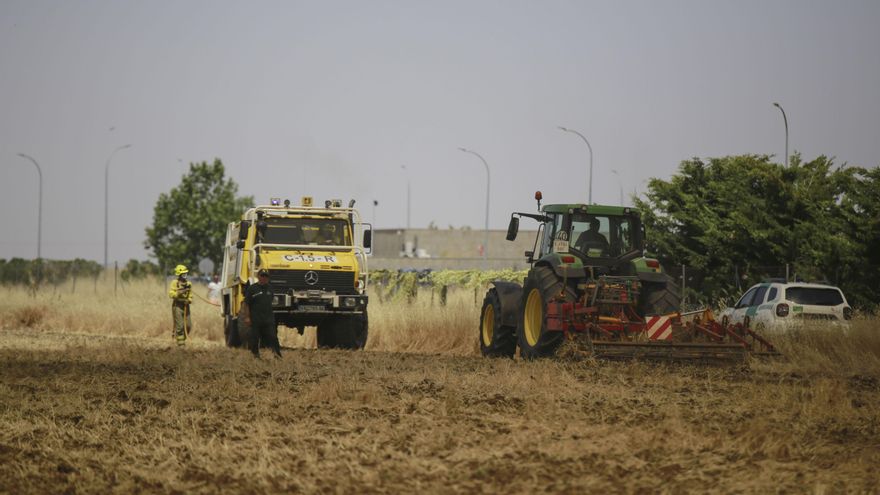 Castilla y León amplía la situación de alerta por riesgo meteorológico de incendios forestales hasta el día el 25 de junio