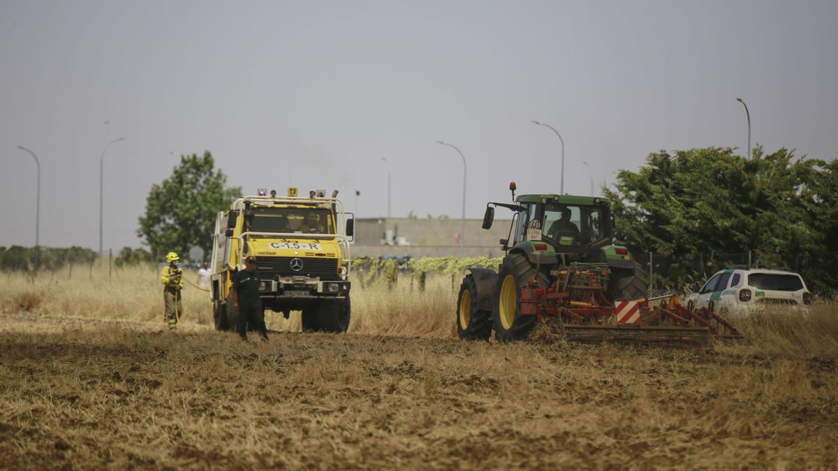 Castilla y León amplía la situación de alerta por riesgo meteorológico de incendios forestales hasta el día el 25 de junio