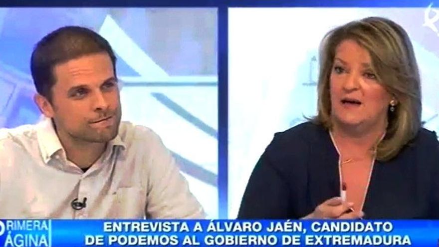 Entrevista a Álvaro Jaén en Canal Extremadura TV: Podemos, los presos etarras y las dictaduras