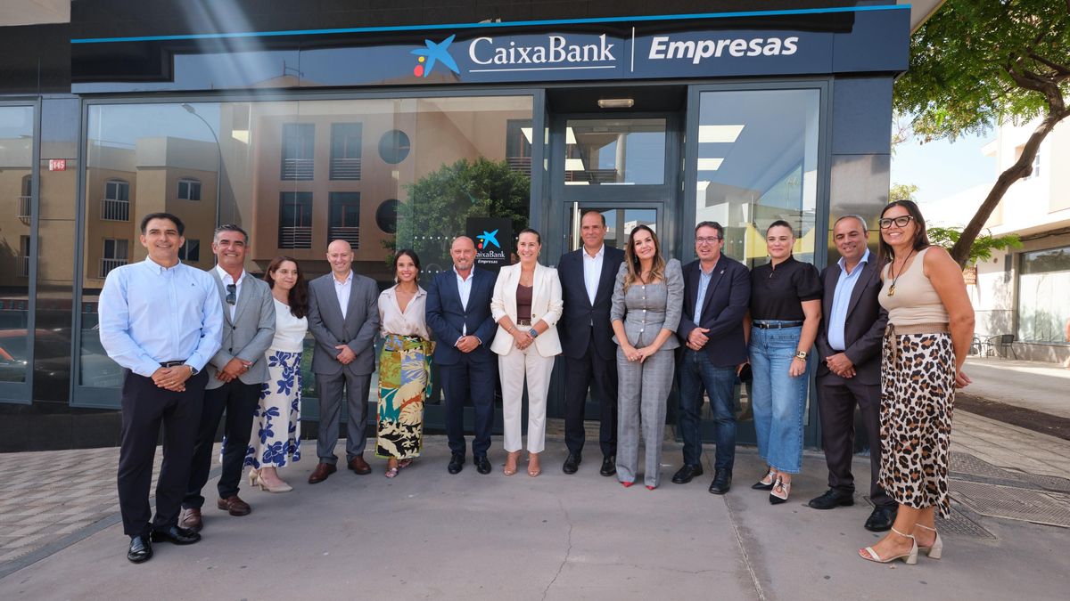CaixaBank inaugura la nueva sede de su Centro de Empresas en Fuerteventura