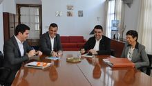 Constitución del grupo de trabajo para el impuesto de sucesiones y donaciones.
