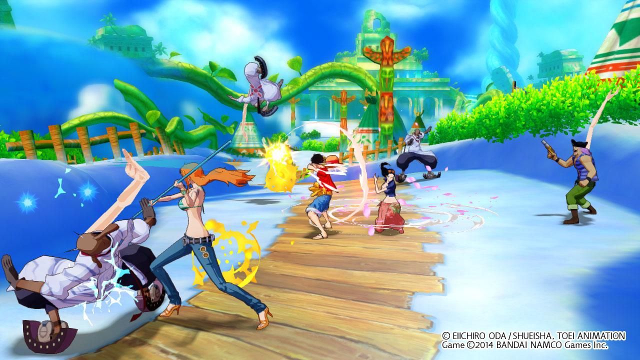 One Piece Unlimited World Red The Golden Bell Tower