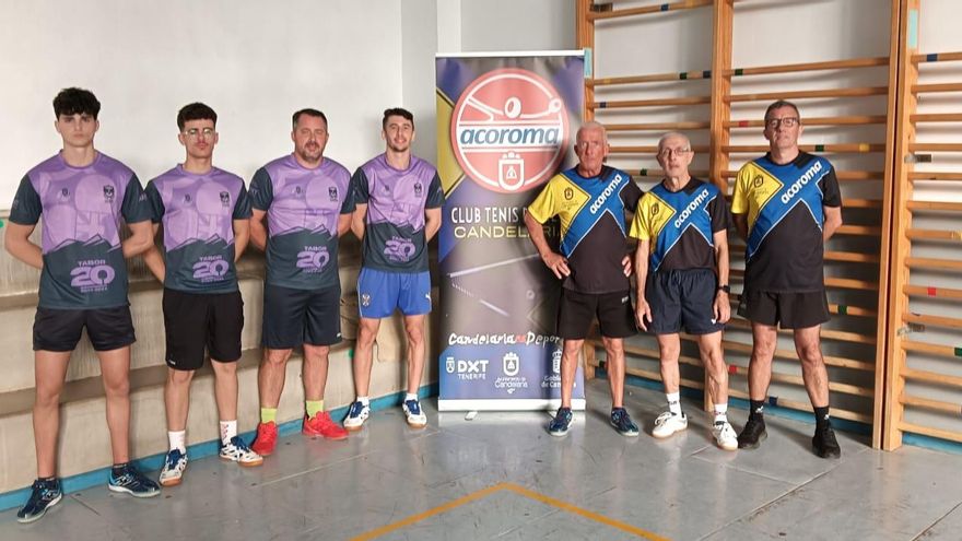 El Tabor Añavingo mantiene con solvencia el liderato en Primera masculina