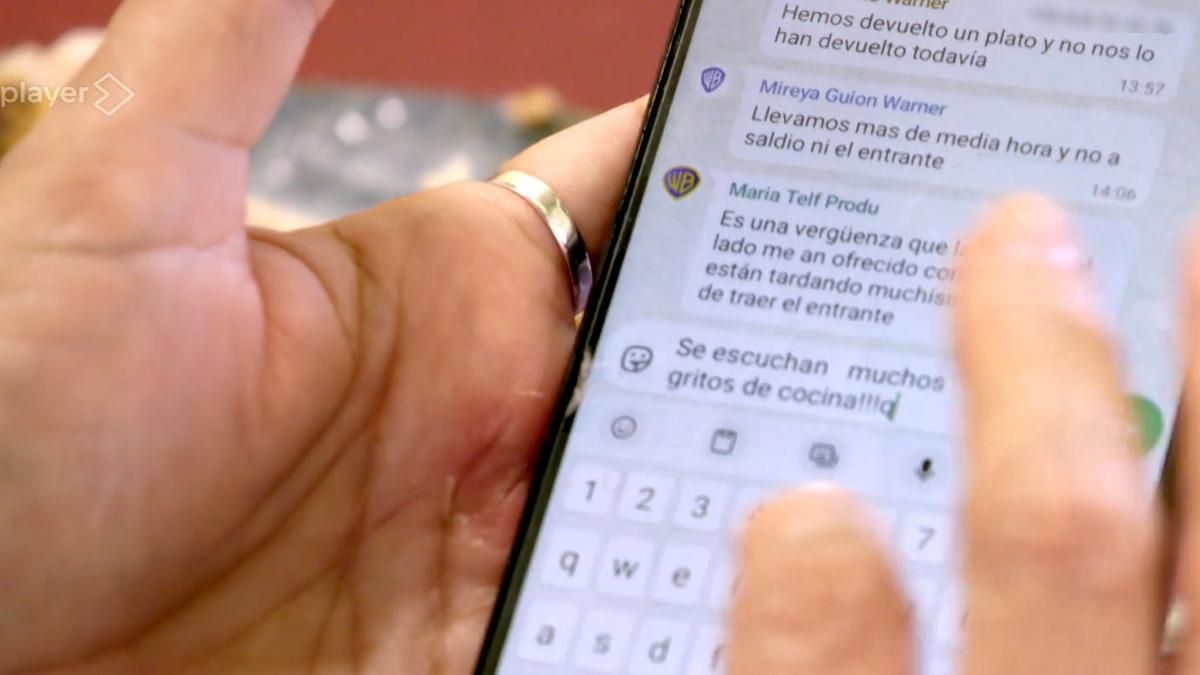 La imagen que se coló en 'Pesadilla en la cocina'
