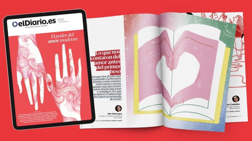 Disponible en versión digital la nueva revista 'El poder del amor moderno'