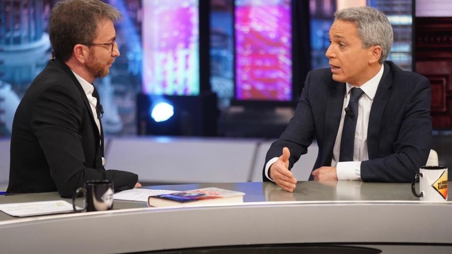 Vicente Vallés habló sobre el rigor de su informativo y definió a Putin, Zelenski y Biden