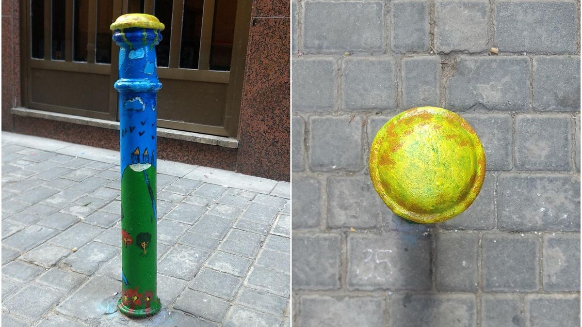Pinta Malasaña 2019 - Bolardo 35