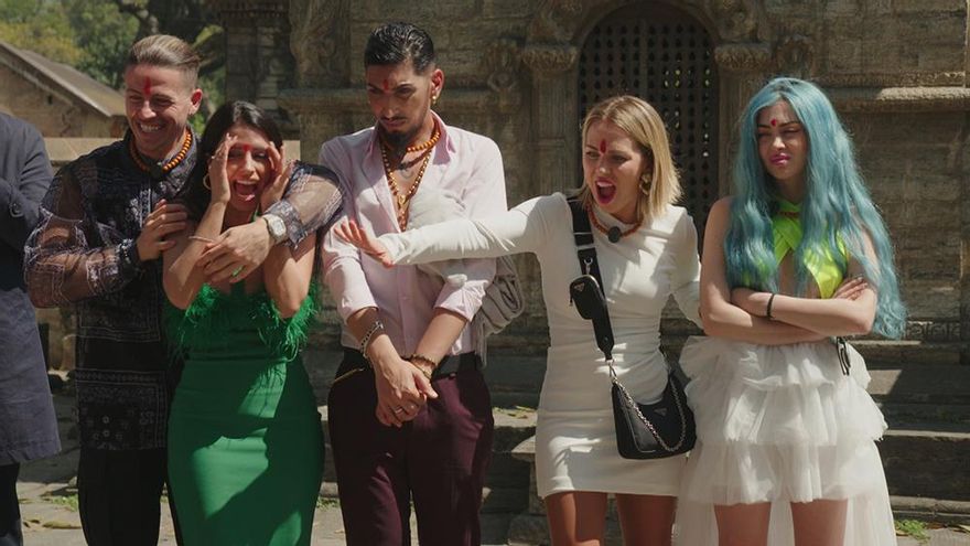 'En busca del Nirvana' llegó a Cuatro con el primer pique entre concursantes y un castigo propio de "una película de terror"