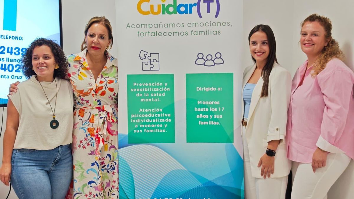 Presentación del programa 'Cuidar(T)'.