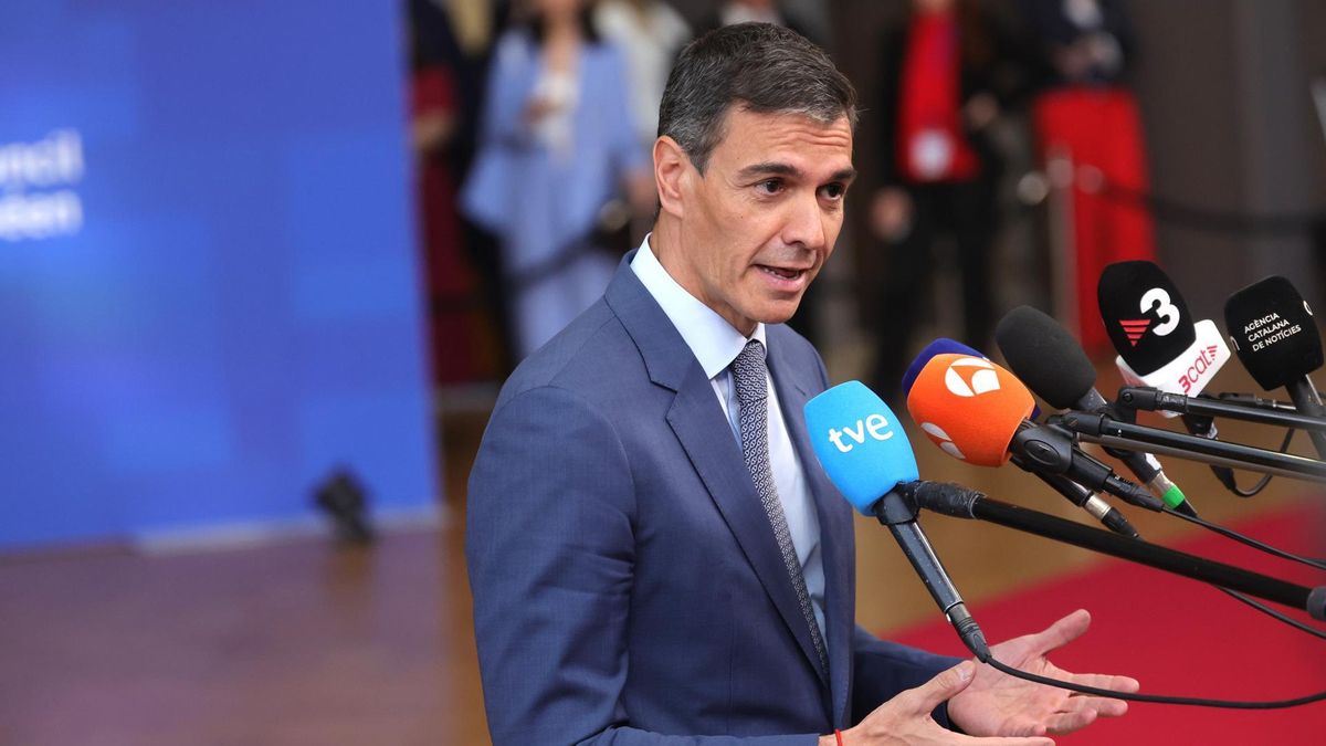 Pedro Sánchez, este jueves en Bruselas