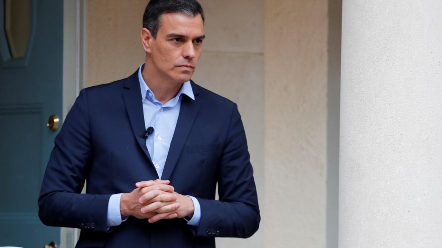 Pedro Sánchez se reúne con el primer ministro sueco, Stefan Löfven