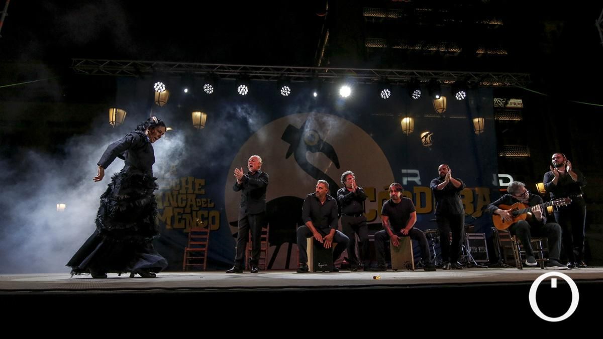 Eva la Yerbabuena en la Noche Blanca del Flamenco