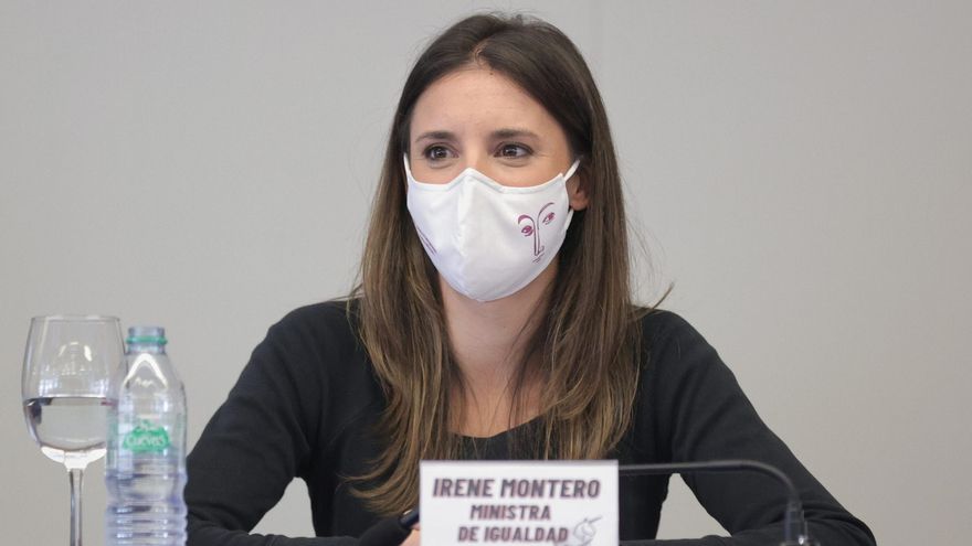 La ministra de Igualdad, Irene Montero, inaugura el II Congreso Internacional de Estudios Interdisciplinares LGTBIQ+ en español, en la Escuela Técnica Superior de Arquitectura de Madrid de la UPM