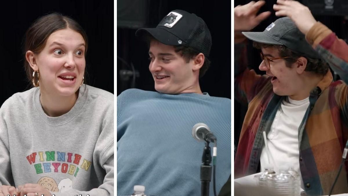 La reacción de los actores de 'Stranger Things' ante el giro más inesperado de la temporada final en Netflix