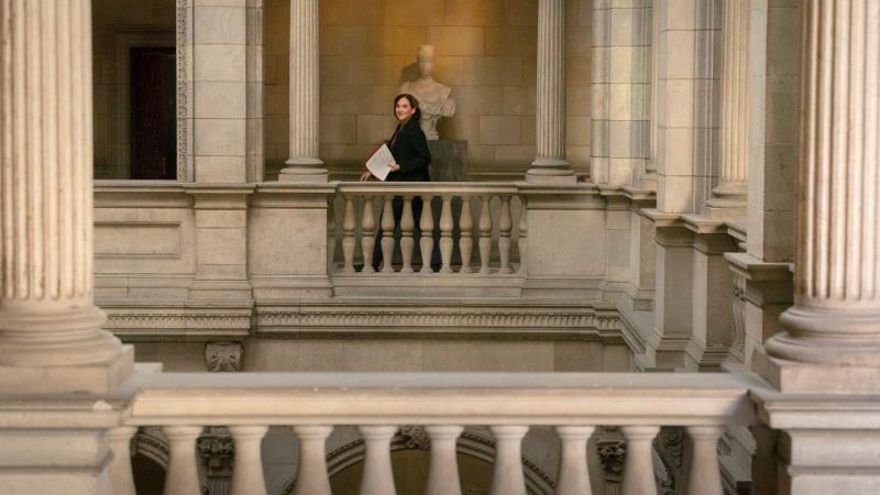 Ada Colau visita a los presos de Lledoners y anuncia una declaración institucional