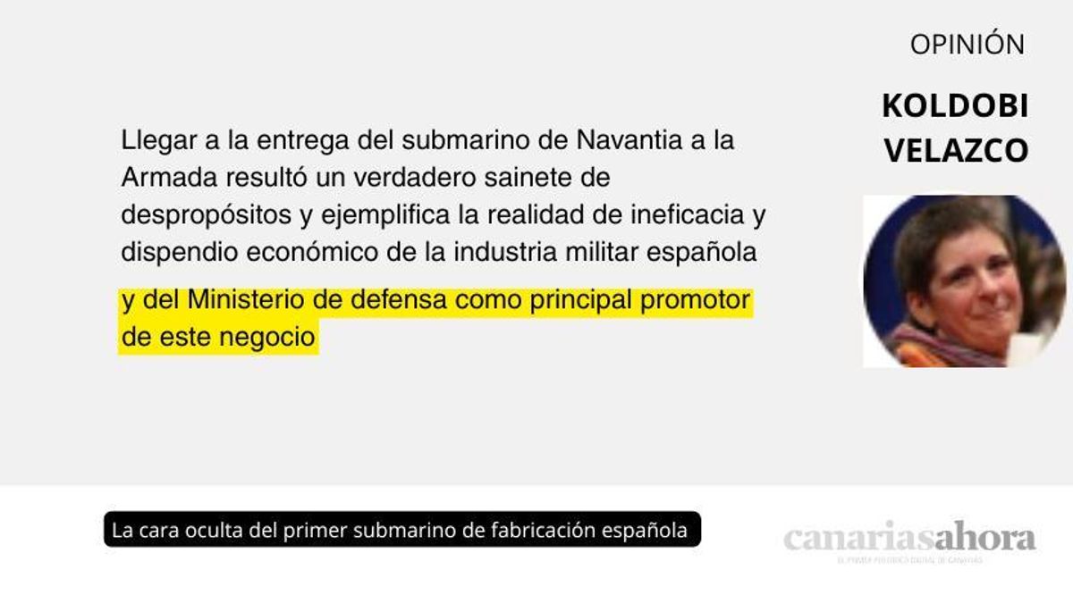 La cara oculta del primer submarino de fabricación española S-81plus bautizado como Isaac Peral