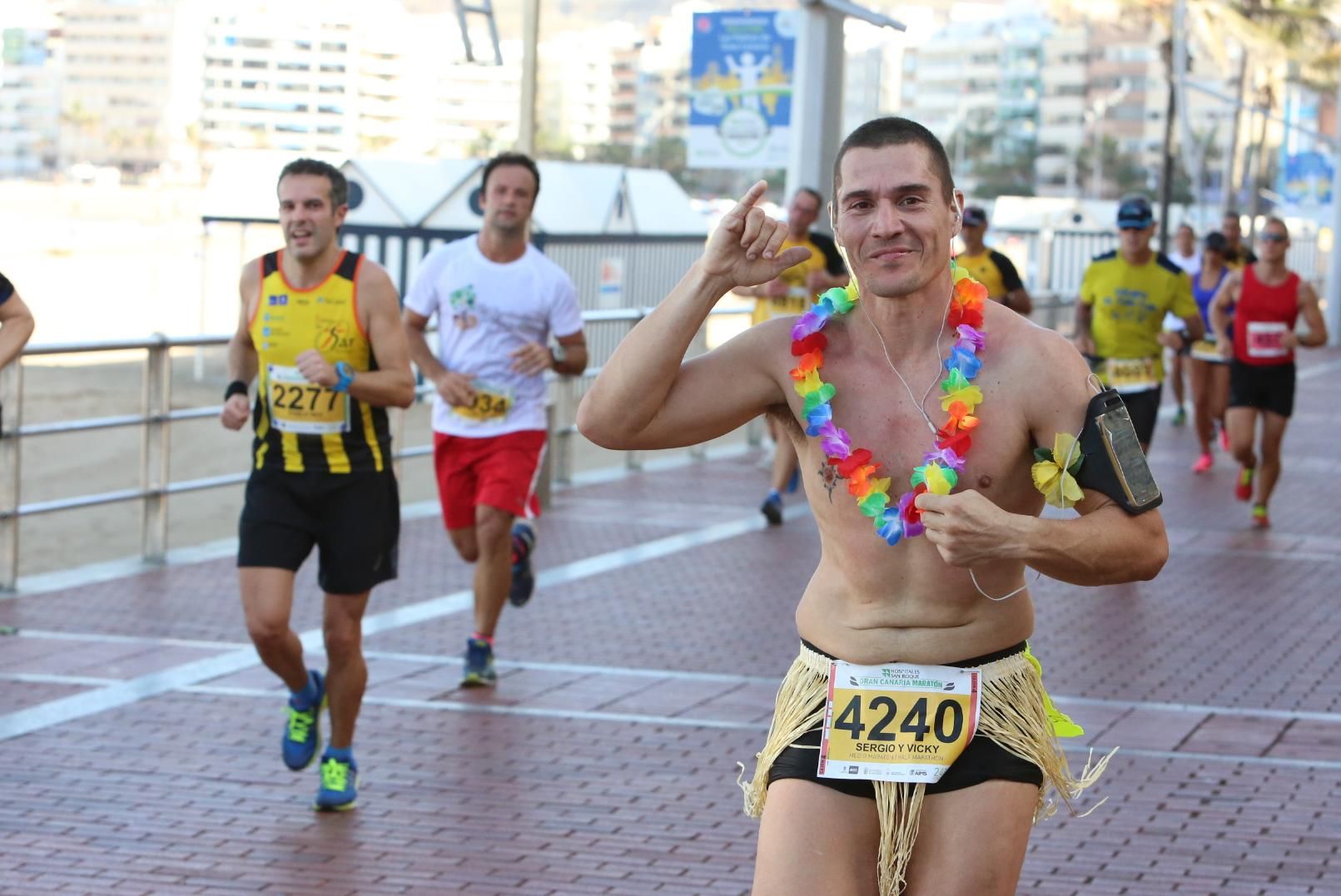 Gran Canaria Maratón 2016. (Alejandro Ramos).