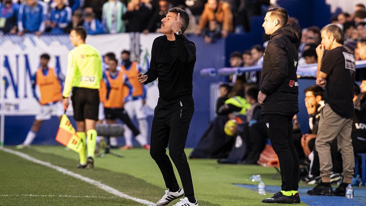 Las imágenes del CD Leganés - Córdoba CF