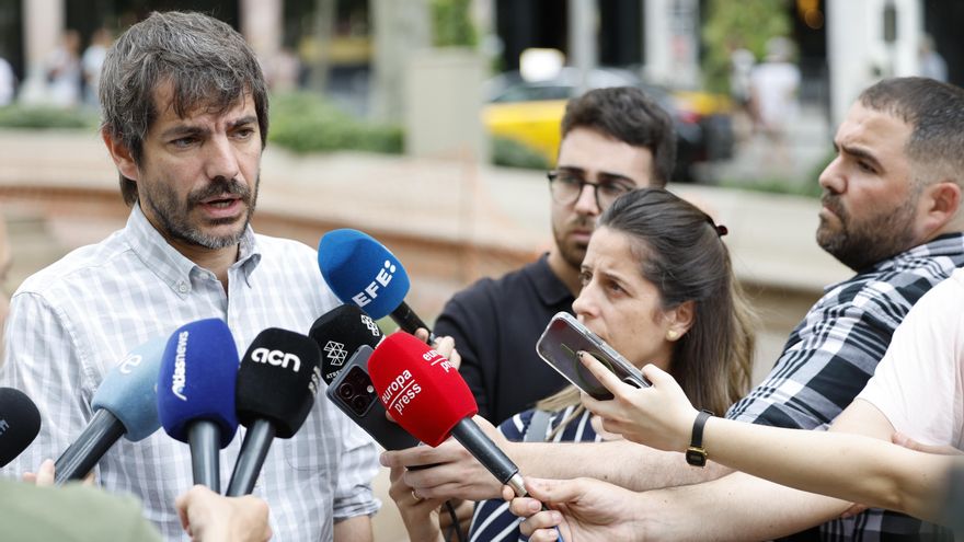 Urtasun ve la manifestación del PP como "un acto de desesperación política" de Feijóo