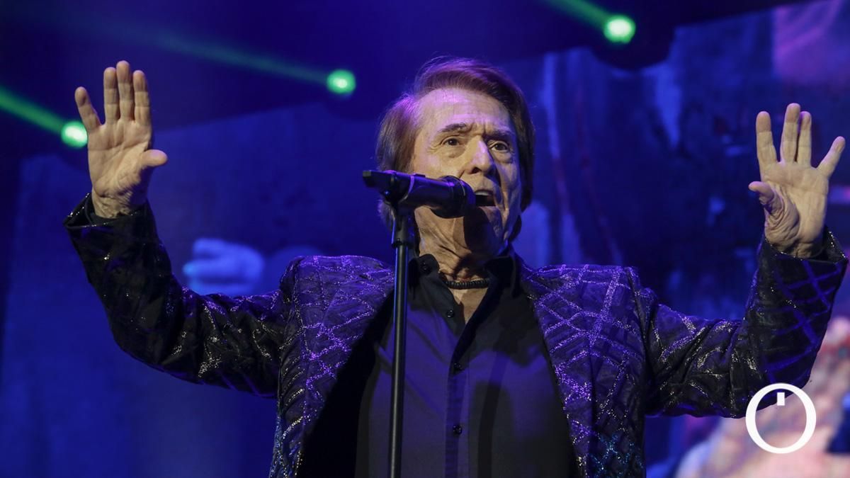 Concierto de Raphael en la plaza de toros