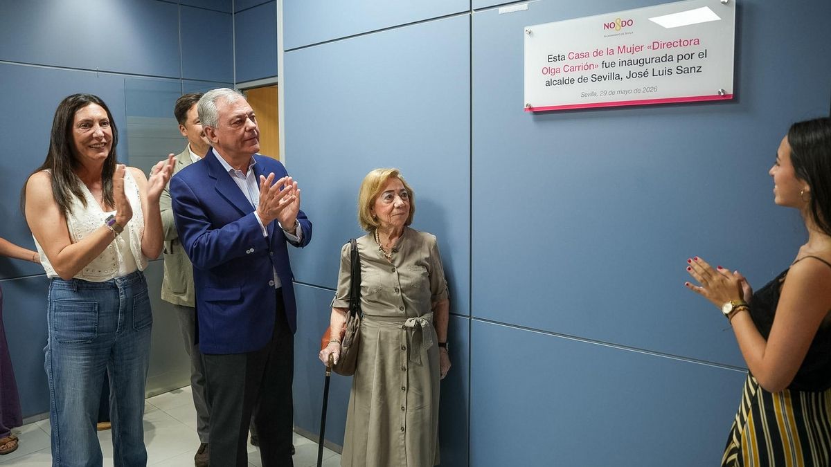 Sevilla inaugura la Casa de la Mujer en memoria de Olga Carrión, directora del Instituto Andaluz de la Mujer