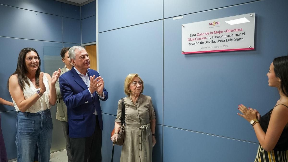 Sevilla inaugura la Casa de la Mujer en memoria de Olga Carrión, directora del Instituto Andaluz de la Mujer