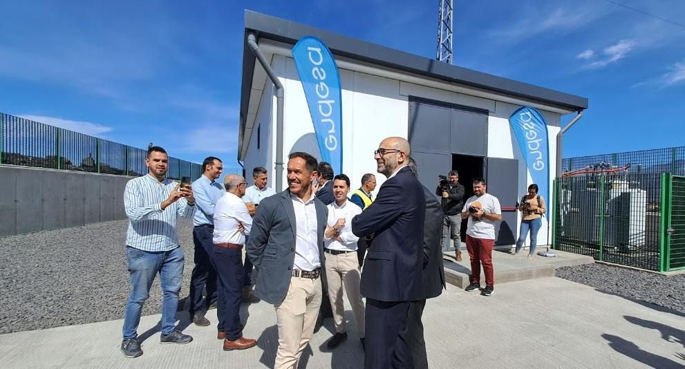 Nuevo centro de Endesa en Tajuya.