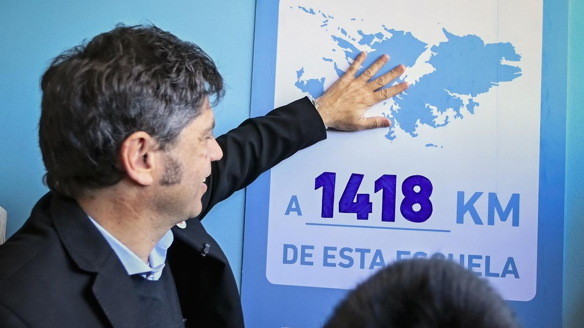Axel Kicillof lleva a Misiones su proyecto presidencial en el medio de la interna con Cristina