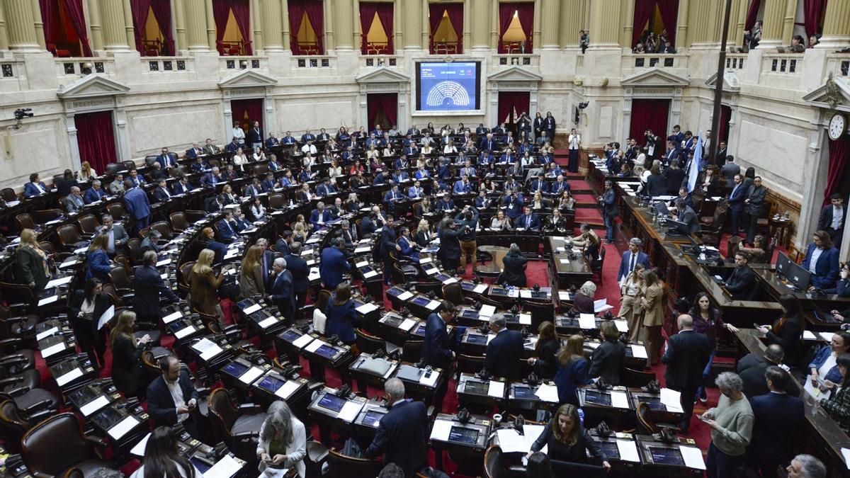 Ley de Discapacidad: el oficialismo logró el apoyo de la oposición y Diputados le dio media sanción al proyecto