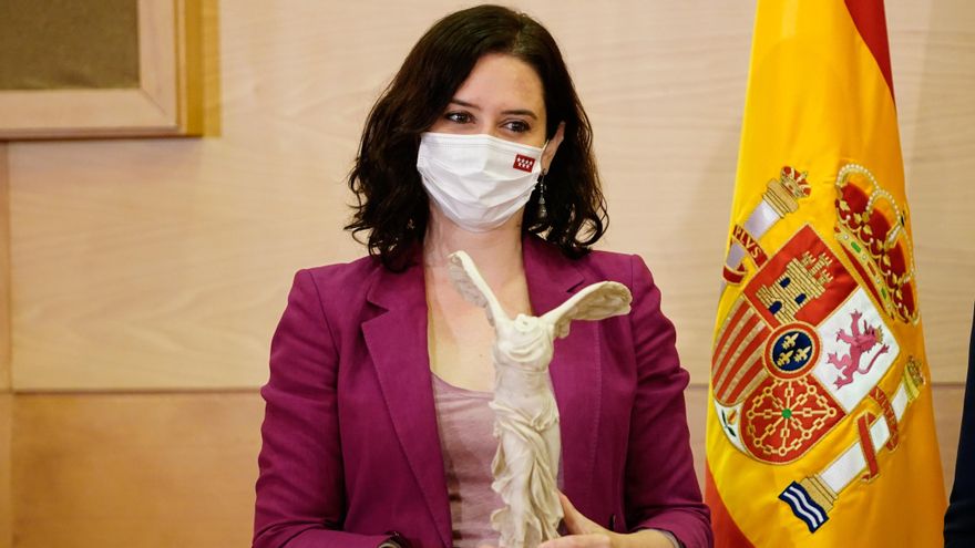 La presidenta de la Comunidad de Madrid, Isabel Díaz Ayuso.