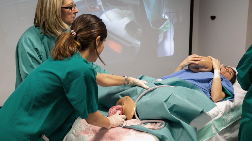 Sin matrona en Alberite, Lardero y Villamediana: Salud asegura que no hay nadie en la bolsa de empleo