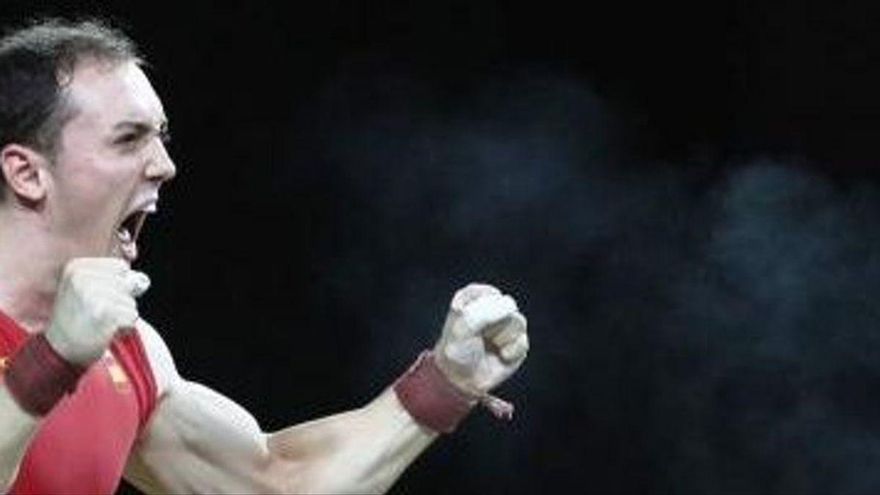 Andrés Mata se lleva oro, plata y bronce en los Europeos de Tirana