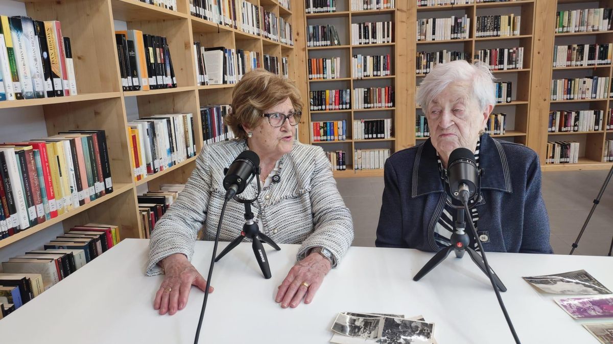 'Historias de un pueblo': el podcast que rescata los testimonios de los vecinos de Grañén durante la guerra y posguerra
