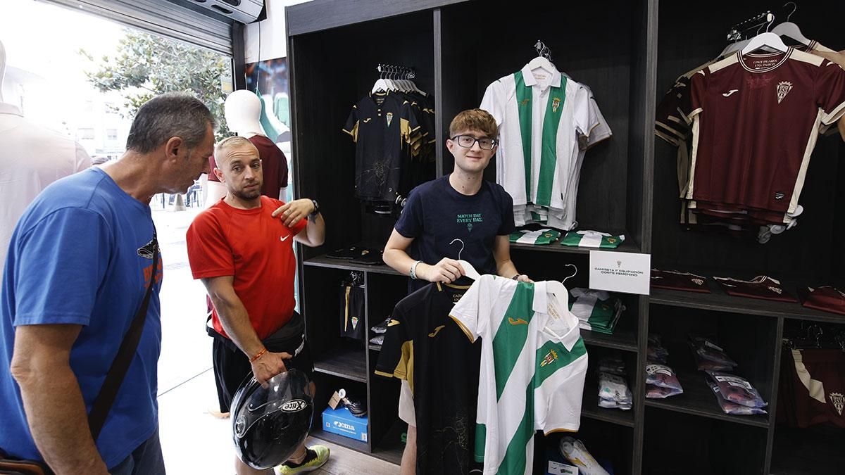 Salen a la venta las camisetas del Córdoba CF para la temporada 26-27
