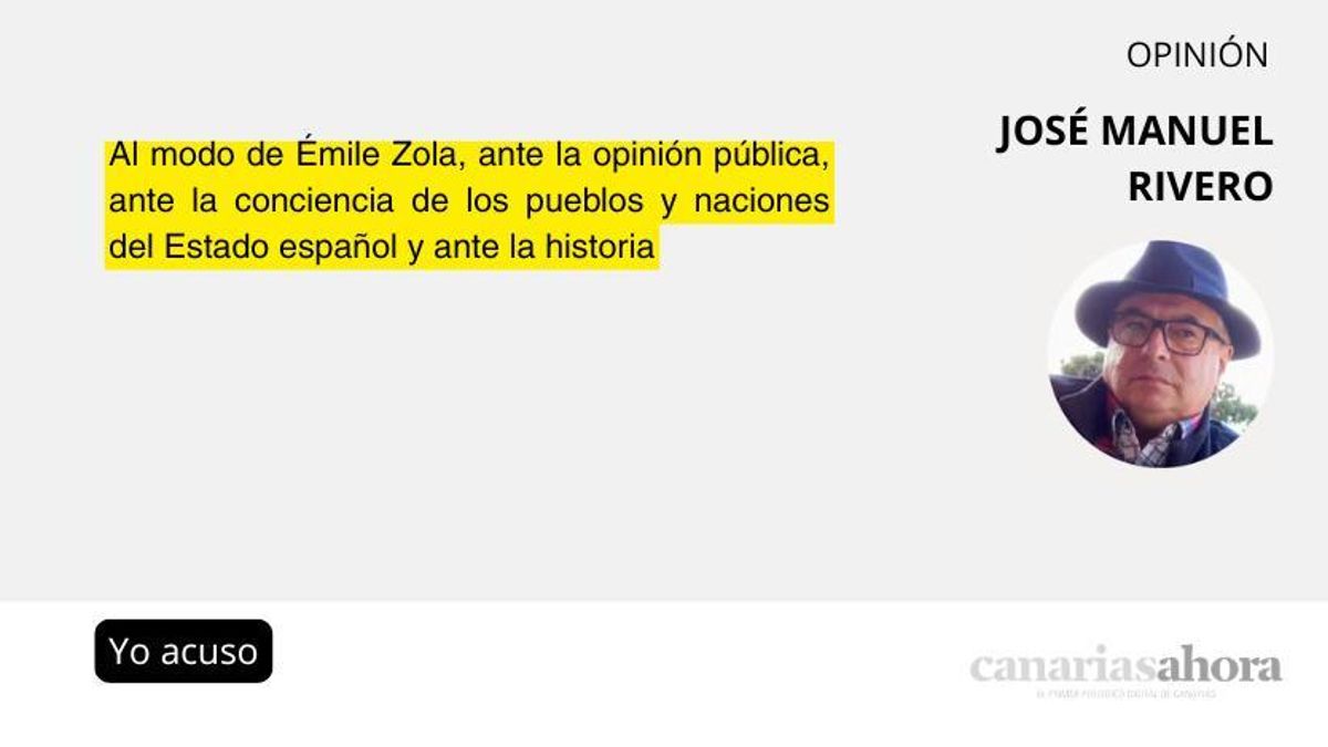 Yo acuso