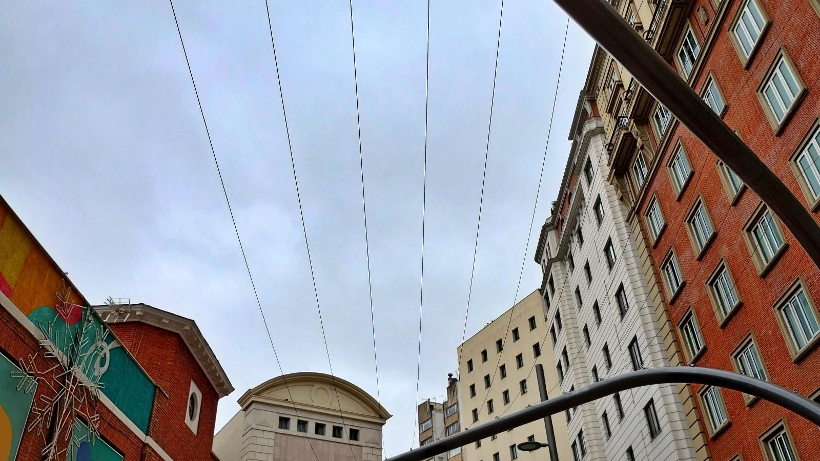 Las imágenes de la transformación peatonal en torno al mercado de Mostenses