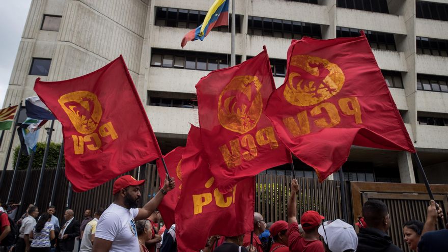 El PCV dice que el relato del chavismo sobre migrantes presos es "fiel retrato de su gestión"