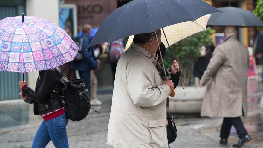 Semana marcada por las lluvias y el tiempo invernal en la provincia de Sevilla