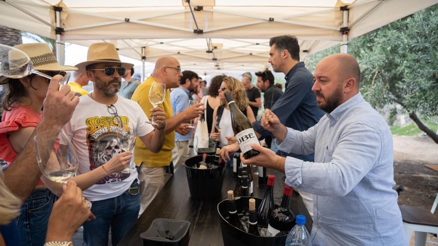 Inauguración de Bodega Tamerán, de David Silva