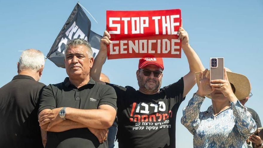 Cassif: "EEUU y Europa podrían haber evitado el genocidio, ahora necesitamos que lo paren con boicot y sanciones"