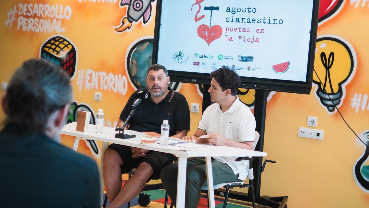 La poesía vuelve a tomar el verano riojano con la XXII edición de Agosto Clandestino