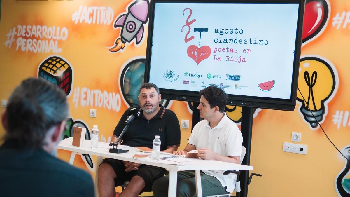 La poesía vuelve a tomar el verano riojano con la XXII edición de Agosto Clandestino