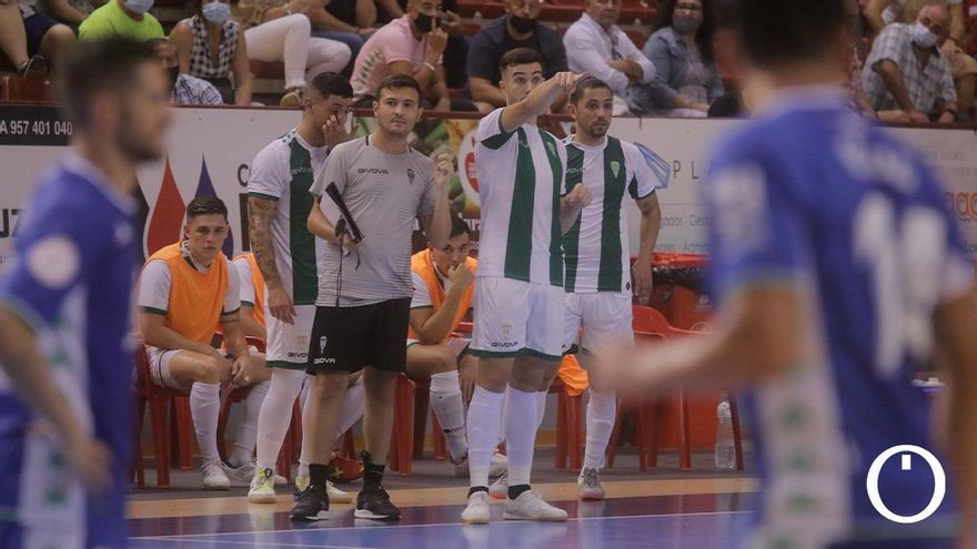 Partido amistoso del Córdoba Patrimonio ante el Real Betis FS