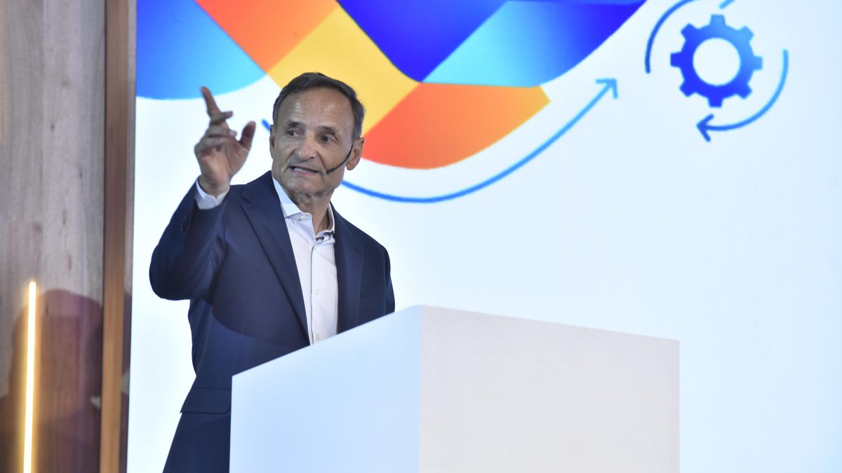 Fabián Kon, presidente del coloquio y CEO de Galicia.