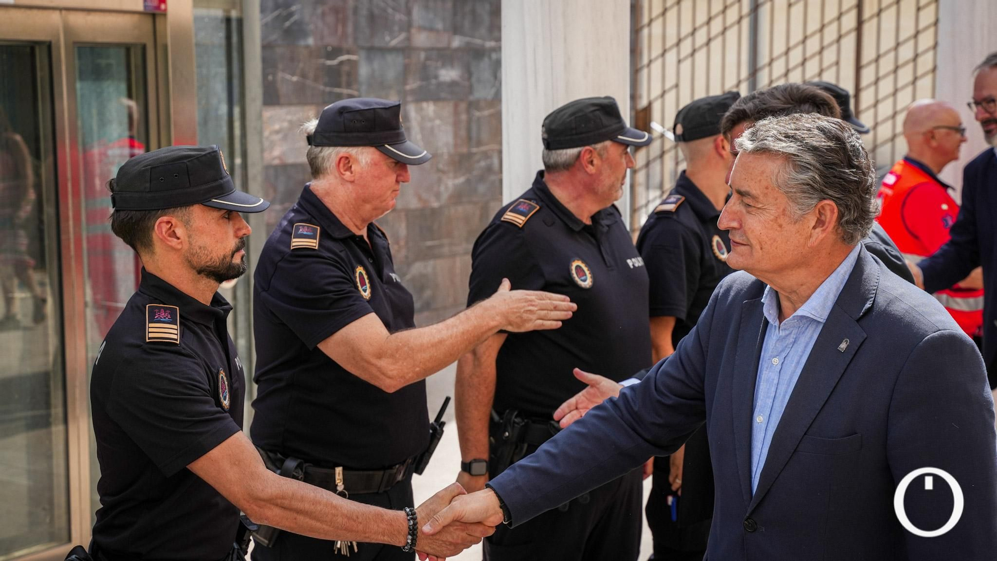 Inauguración del curso de ingreso a la Policía Local de Andalucía