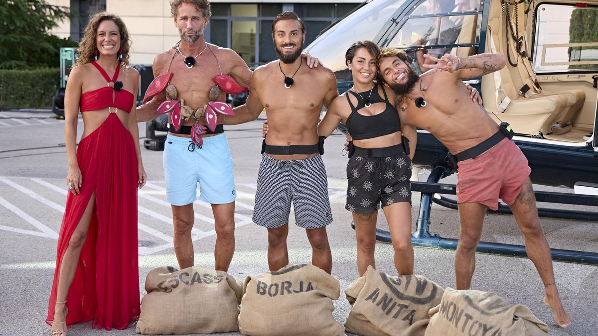 Laura Madrueño y los finalistas de 'Supervivientes 2025'