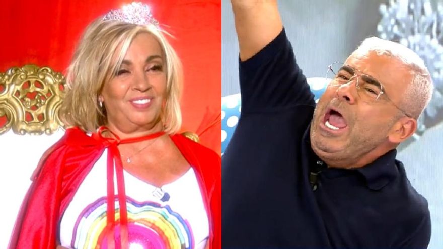 'Sálvame' recibió como una reina a Carmen Borrego y vivió las primeras ironías de Jorge Javier